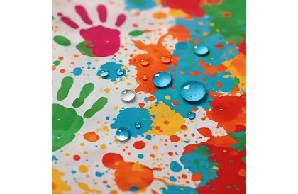 Detská maliarska zástera pre deti 1–3 rokov