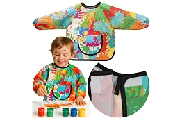 Detská maliarska zástera pre deti 1–3 rokov