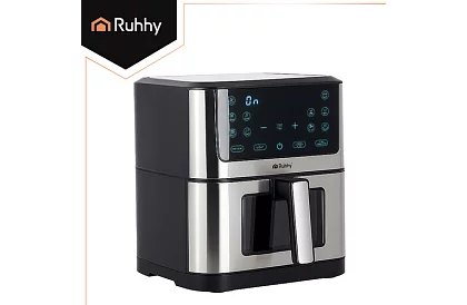 Horkovzdušná nepřilnavá fritéza – obsah 8 litrov