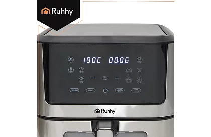 Horkovzdušná nepřilnavá fritéza – obsah 8 litrov