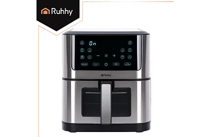 Horkovzdušná nepřilnavá fritéza – obsah 8 litrov