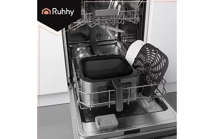 Horkovzdušná nepřilnavá fritéza – obsah 8 litrov