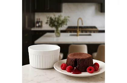 Zapekacie porcelánové misky RAMEKINY – 6 kusov v sade