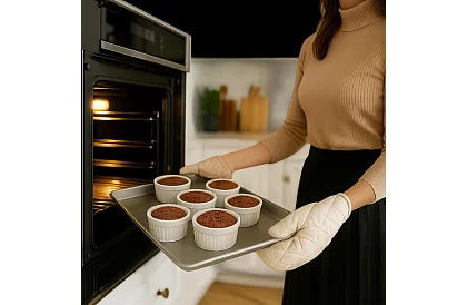 Zapekacie porcelánové misky RAMEKINY – 6 kusov v sade