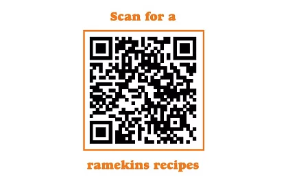 Zapekacie porcelánové misky RAMEKINY – 6 kusov v sade