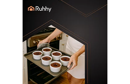 Zapekacie porcelánové misky RAMEKINY – 6 kusov v sade