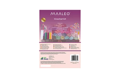 Háčkovacia sada 113 kusov - Kompletná sada na háčkovanie