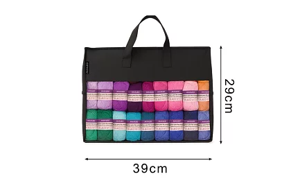 Háčkovacia sada 113 kusov - Kompletná sada na háčkovanie