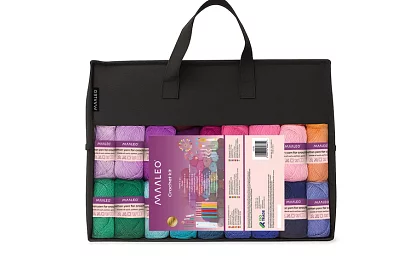 Háčkovacia sada 113 kusov - Kompletná sada na háčkovanie