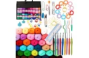 Háčkovacia sada 113 kusov - Kompletná sada na háčkovanie