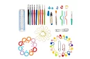Háčkovacia sada 113 kusov - Kompletná sada na háčkovanie