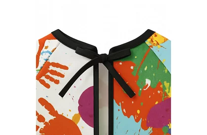 Detská maliarska zástera pre deti 4–6 rokov