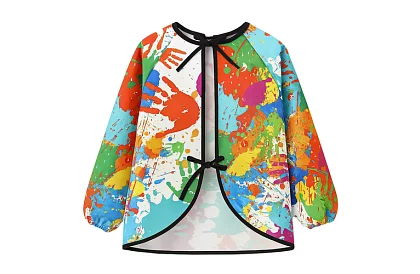 Detská maliarska zástera pre deti 4–6 rokov