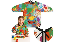 Detská maliarska zástera pre deti 4–6 rokov