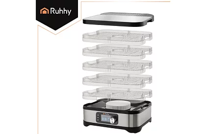 Sušička potravín, húb a ovocia 10 l – 5 poschodí + príslušenstvo