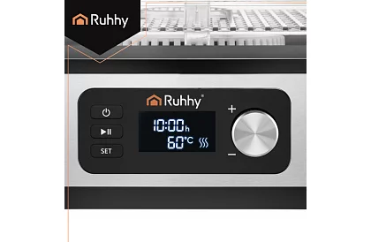 Sušička potravín, húb a ovocia 10 l – 5 poschodí + príslušenstvo