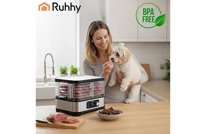 Sušička potravín, húb a ovocia 10 l – 5 poschodí + príslušenstvo