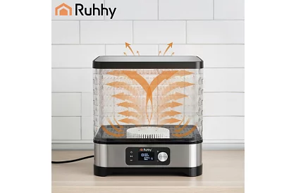 Sušička potravín, húb a ovocia 10 l – 5 poschodí + príslušenstvo