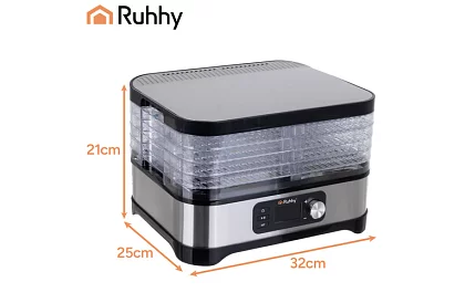 Sušička potravín, húb a ovocia 10 l – 5 poschodí + príslušenstvo