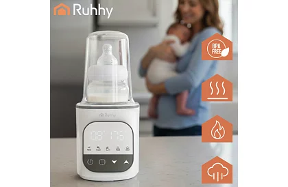 Ohřívač dojčenských fliaš – 5v1