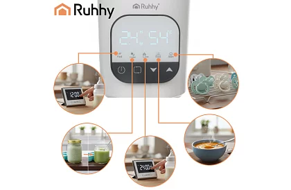 Ohřívač dojčenských fliaš – 5v1