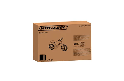 Detské ľahké odrážadlo ružové – 12 kol + ramenný popruh