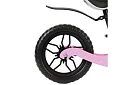 Detské ľahké odrážadlo ružové – 12 kol + ramenný popruh