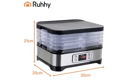 Sušička húb a ovocia 10 litrov – 5 poschodí + príslušenstvo