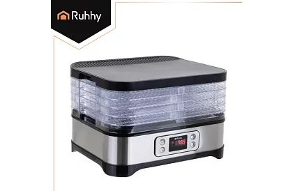 Sušička húb a ovocia 10 litrov – 5 poschodí + príslušenstvo