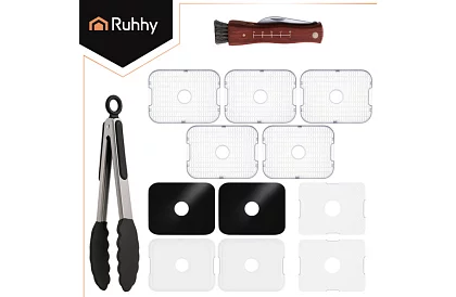 Sušička húb a ovocia 10 litrov – 5 poschodí + príslušenstvo