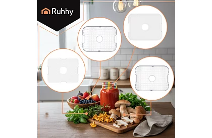 Sušička húb a ovocia 10 litrov – 5 poschodí + príslušenstvo