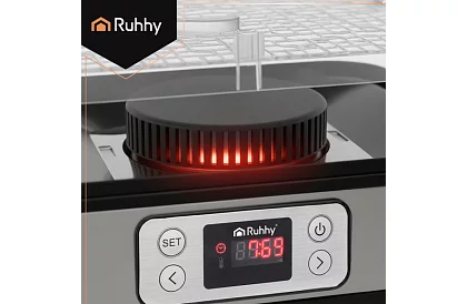 Sušička húb a ovocia 10 litrov – 5 poschodí + príslušenstvo