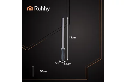 Ocílka – brúsenie nožov 30 cm