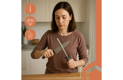 Ocílka – brúsenie nožov 30 cm