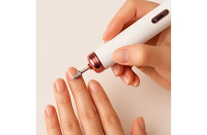 Bezdrôtová elektrická manikúra