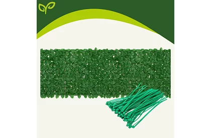 Umelý živý plot 100 x 300 cm – brečtan