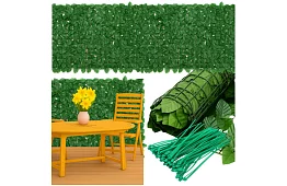 Umelý živý plot 100 x 300 cm – brečtan