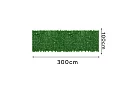 Umelý živý plot 100 x 300 cm – brečtan