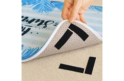 Samolepiaci suchý zips 2,5 x 500 cm – čierny