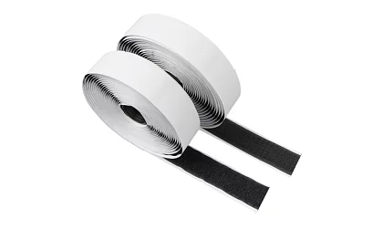 Samolepiaci suchý zips 2,5 x 500 cm – čierny