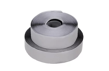 Samolepiaci suchý zips 2,5 x 500 cm – čierny