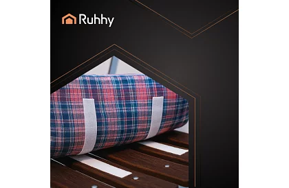 Samolepiaci suchý zips 2,5 x 500 cm – biely