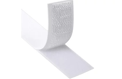 Samolepiaci suchý zips 2,5 x 500 cm – biely