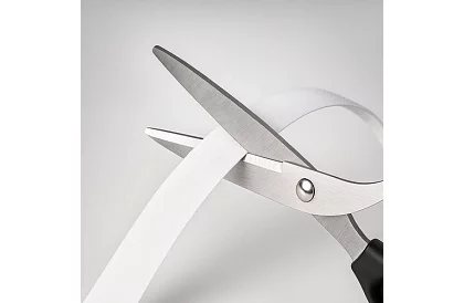 Samolepiaci suchý zips 2,5 x 500 cm – biely