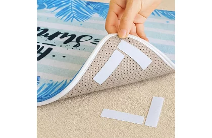 Samolepiaci suchý zips 2,5 x 500 cm – biely