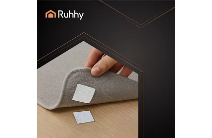 Samolepiaci suchý zips 5 x 500 cm – biely