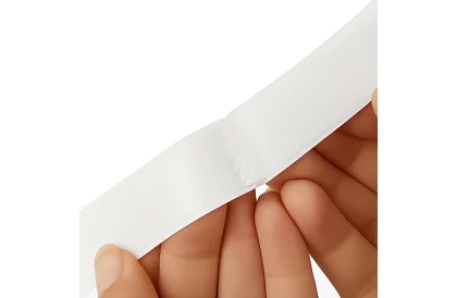 Samolepiaci suchý zips 5 x 500 cm – biely