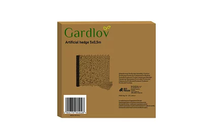 Umelý živý plot 50 x 500 cm – brečtan