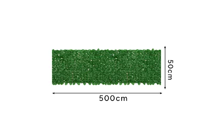 Umelý živý plot 50 x 500 cm – brečtan