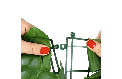 Umelý živý plot 50 x 500 cm – brečtan